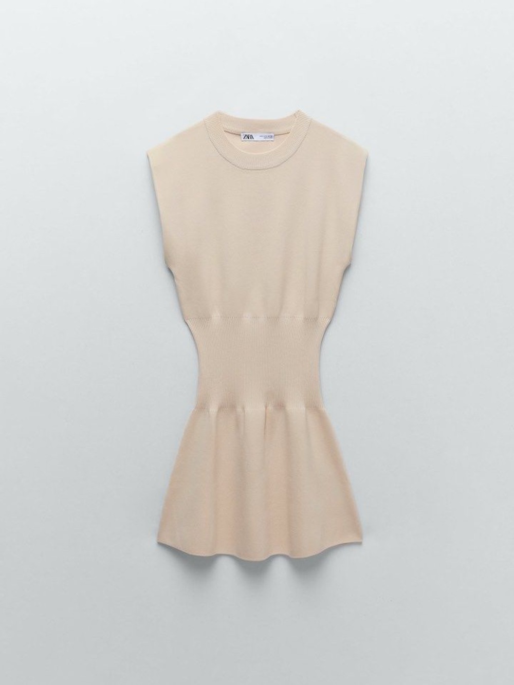 ZARA Knit Mini Dress Size S